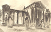 AYOT ST. LAWRENCE. St. Lawrence's. Hertfordshire. By Barbara Jones 1946 print