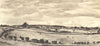 HARROLD. The Ouse in Flood, near Harrold. Bedfordshire. By SR Badmin 1946