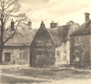HARROLD. The Round House. Bedfordshire. By SR Badmin 1946 vintage print
