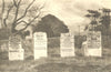 BARNSTON. The Livermore Tombs. Essex. By Kenneth Rowntree 1947 old print