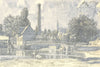 COLCHESTER. Middle Mill. Essex. By Walter Bayes 1947 old vintage print picture
