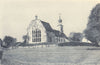 TILTY. St. Mary's - Exterior. Essex. By Kenneth Rowntree 1947 old print