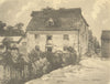 TILTY. Mill House. Essex. By Walter E Spradbery 1947 old vintage print picture
