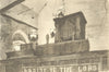LITTLE SALING. SS. Peter and Paul's - Interior. Essex. By Kenneth Rowntree 1947