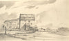 WOODBRIDGE. Tidal Mill. Suffolk. By WP Robins 1947 old vintage print picture