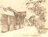 SUFFOLK. Barton Mills. By Raymond T Cowern 1947 old vintage print picture