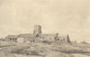 MORSTON. All Saints'. Norfolk. By Martin Hardie 1947 old vintage print picture