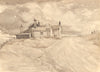 LITTLEBOROUGH. White House, near Littleborough. Lancashire. Albert T Pile 1948