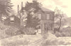 DERBYSHIRE. The Ashopton Inn. By Kenneth Rowntree 1948 old vintage print