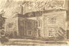 NANTWICH. The Rookery. Cheshire. By GW Hooper 1948 old vintage print picture