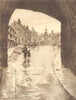 LUDLOW. Broad Street. Shropshire. By EB Musman 1948 old vintage print picture