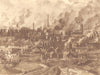 STAFFORDSHIRE. The Potteries. By Alan Ian Ronald 1948 old vintage print