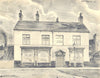 NEWCASTLE-UNDER-LYME. The Old Vine Inn. Staffordshire. Michael Rothenstein 1948