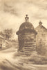 ALTON. The Round House. Staffordshire. By Barbara Jones 1948 old vintage print