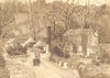 STONE. Coppice Mill. Staffordshire. By Louisa Puller 1948 old vintage print