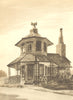 ANGLESEY. Toll House, Trewalchmai. Wales. By Barbara Jones 1948 old print
