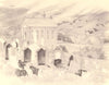 GLYNDYFRDWY. Addoldy-y-Bedyddwyr. Wales. By Mildred E Eldridge 1948 print