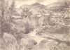 WALES. Garn Dolbenmaen. By RL Young 1948 old vintage print picture