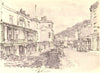 MALVERN. The Foley Arms. Worcestershire. By Raymond T Cowern 1948 old print