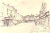 WORCESTERSHIRE. Upton-on-Severn. By Raymond T Cowern 1948 old vintage print