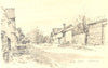 HEREFORDSHIRE. Pembridge. By Raymond T Cowern 1948 old vintage print picture