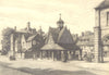 WITNEY. Butter Cross. Oxfordshire. By Stanley Anderson 1948 old vintage print