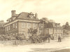 TETSWORTH. The Swan. Oxfordshire. By Stanley Anderson 1948 old vintage print