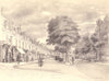 CHELTENHAM. Montpellier Walk. Gloucestershire. By Phyllis Ginger 1948 print