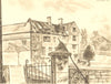 PAINSWICK. King's Mill House. Gloucestershire. By Michael Rothenstein 1948