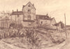 MALMESBURY. Culver House. Wiltshire. By Louisa Puller 1949 old vintage print