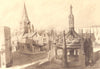 MALMESBURY. Market Cross. Wiltshire. By Frances Macdonald 1949 old print