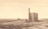 CORNWALL. Deserted Tin-mine. By Martin Hardie 1949 old vintage print picture