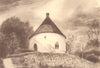 VERYAN. Round House. Cornwall. By Barbara Jones 1949 old vintage print picture