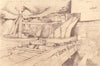 HARBERTON. Cider-apple Crusher, Great Englebourne, Devon. William R Flint 1949