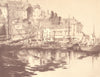 DEVON. Brixham. By SS Longley 1949 old vintage print picture