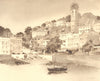 DEVON. Torquay. By SS Longley 1949 old vintage print picture