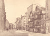 EXETER. Chevalier House. Devon. By Gladys Best 1949 old vintage print picture