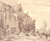 ABBOTSBURY. Tithe Barn. Dorset. By Thomas Hennell 1949 old vintage print