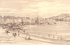DORSET. Weymouth. By Eve Kirk 1949 old vintage print picture