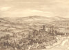 DORSET. Shaftesbury St. James. By Eve Kirk 1949 old vintage print picture