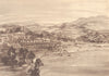 DORSET. Swanage. By Eve Kirk 1949 old vintage print picture