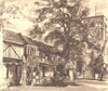 WINCHESTER. St. Cross Hospital. Hampshire. By Ferdinand Gray 1949 old print