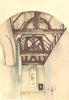 CHICHESTER. St. Peter-the-Less. Sussex. By Sir William Russell Flint 1949
