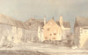 PORTSLADE. Hangleton Manor, near Portslade. Sussex. By Charles Knight 1949