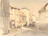 BRIGHTON. Brighton Place. Sussex. By Charles Knight 1949 old vintage print