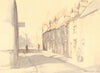 BRIGHTON. 3-9 Portland Street. Sussex. By Charles Knight 1949 old print