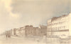 HOVE. Brunswick Terrace. Sussex. By Charles Knight 1949 old vintage print