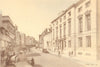 LEWES. High Street. Sussex. By Charles Knight 1949 old vintage print picture