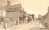 SOUTHOVER. High Street, looking East. Sussex. By Charles Knight 1949 old print