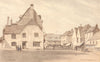 KENT. West Malling. By Martin Hardie 1949 old vintage print picture